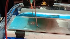 Создание 3Д принтера по металлу из обычного.