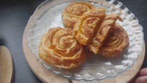 ОЧЕНЬ ВКУСНЫЕ  #ЯБЛОЧНЫЕ СЛОЙКИ 👩🍳 идеальный вариант для начинающих хозяек 👌