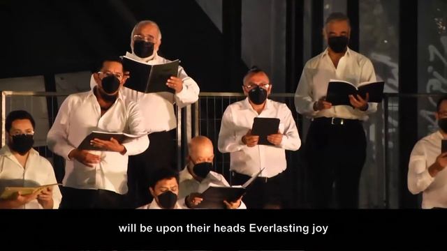 Concert for Brotherhood 2022 - Johannes Brahms, A German Requiem. (final version english) смотреть онлайн