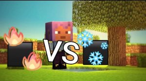 ГОРЯЧАЯ YS ХОЛОДНАЯ ЯМА В Майнкрафт | молка