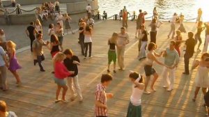 сальса на набережной