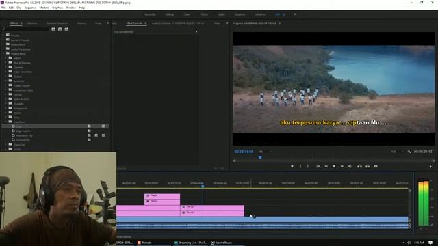 BIKIN TEKS KARAOKE MANUAL DI ADOBE PREMIERE | LIVE смотреть онлайн