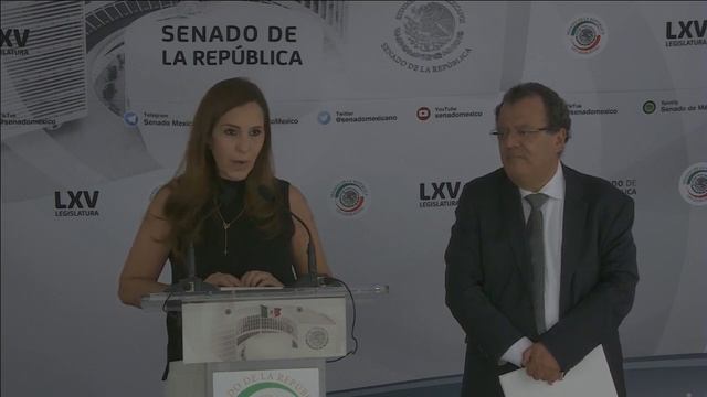 Conferencia de prensa del senador Gilberto Herrera (Morena), del 27 de abril de 2023 смотреть онлайн