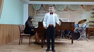 Козлов Владислав - Э.Григ "Заход солнца"