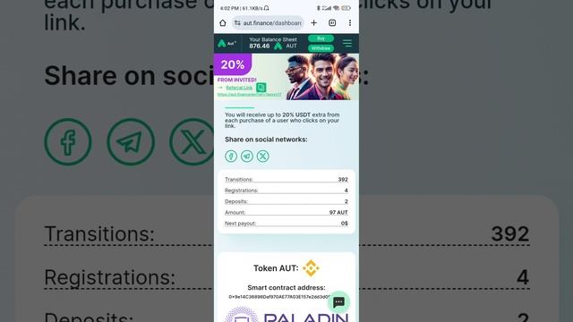 Полное Руководство: Как Использовать Платформу Autentic для Покупки и Вывода Токенов AUT смотреть онлайн