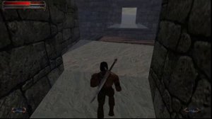 Blade of darkness. Прохождение за варвара#1