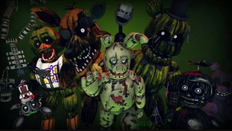 фнаф 3 смотреть онлайн