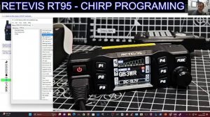 RETEVIS RT95/ANYTONE 778 - CHIRP PROGRAME SOFTWARE - FULL INSTALL & TEST