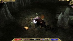 TITAN QUEST - ETERNAL EMBERS ▶Качаю Сейд-Мага (РУНЫ + ГРЁЗЫ) через Посох. ▶ Где там пёсик???