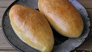 Духовые пирожки с сердцем