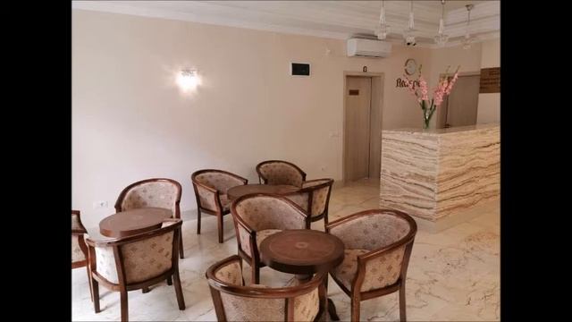 Pensiunea JOJO Imperial Resort&Spa, Băile Herculane, Romania смотреть онлайн