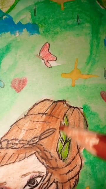 aana drawing Princess#short #viral video # YouTube video