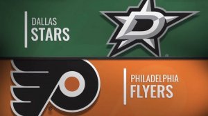 22.03.2025  | Даллас Старз — Филадельфия Флайерз | Dallas Stars — Philadelphia Flyers