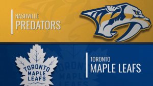 23.03.2025  | Нэшвилл Предаторз — Торонто Мейпл Лифс | Nashville Predators — Toronto Maple Leafs