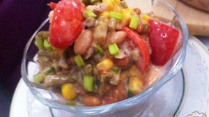 Салат Фасолька