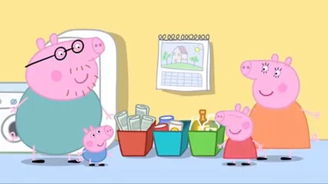 Свинка Пеппа переработка смотреть онлайн