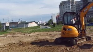 Планировка участка 6 соток под газон мини экскаватором - steh39.ru