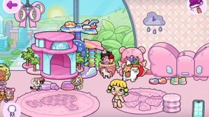 Аватар ворлд, Обычный день+8 марта❤часть 1✨