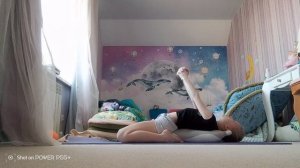 19 минут.Полезно каждый день.