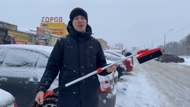 Ты делал это неправильно! Щëтка для снега, инструкция по применению! Как выбрать щëтку для авто?