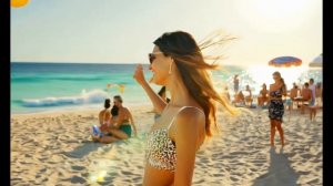 Spanish Dance Music Fiesta en la Playa