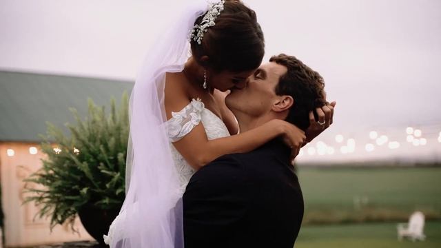 The Greatest Blessing God Has Ever Given Me | Lindsey + Evan | Bluebird Manor Wedding смотреть онлайн