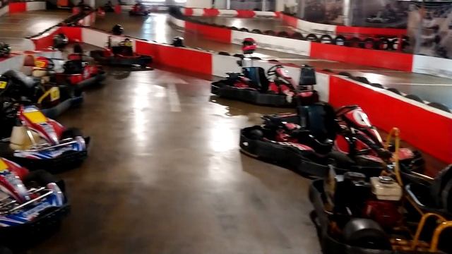 Электрокартинг PANKOV VOLTKART испытания на выживание