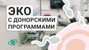 ЭКО с донорскими программами