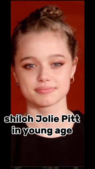 Shiloh Jolie Pitt vs Angelina Jolie young age # Tony edits смотреть онлайн