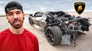 REBUILDING A £600,000 LAMBORGHINI REVUELTO