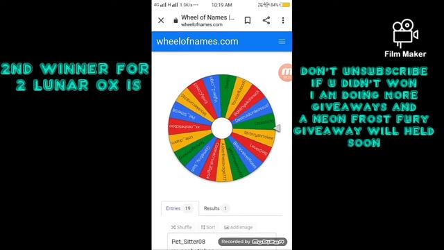 Adopt me Giveaway Winners 😱 смотреть онлайн