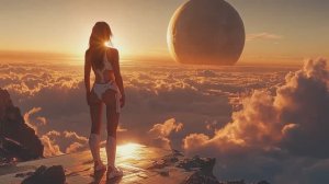 Echoes of the Unknown - Emotional Dubstep Mix ｜ Atmospheric Sci-Fi AI Space Music Video