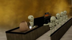 Типичный день в брукхевен