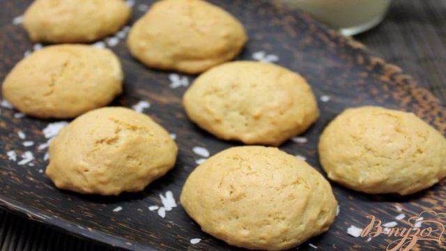 Печенье с кокосовой стружкой