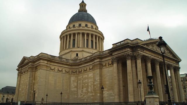 Париж, Пантеон. (se promener dans Paris, Panthéon) смотреть онлайн
