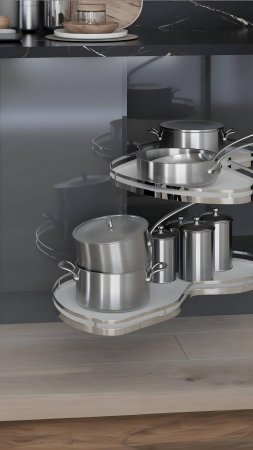 Каждый наш клиент в предвкушении новой кухни, дополненной фурнитурой SENZA.