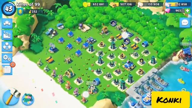 Girl in Boom Beach ||Best of Boom Beach 2020 || Supercell || Gameplay смотреть онлайн
