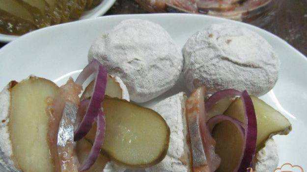 Запеченный картофель