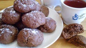 Печенье с какао