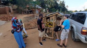 Туристы в Танзании. Негры и бананы ...