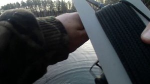 Как вытащить застрявший воблер отцепом с берега