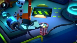 Tiny Robots Portal Escape: Глава шестая, управление ядром