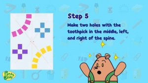 How to Make a Kite | DIY Kite Tutorial |Simple Kite | Art and Craft for kids | #PantsBear