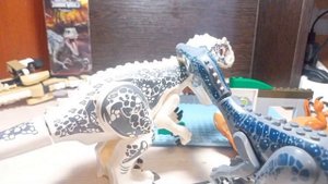 индоминус против тираннозавра часть 2