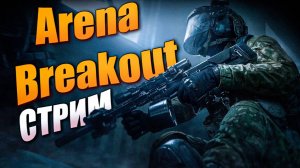 Отдыхаю от Ассассина  \ Arena Breakout: Infinite  Стрим