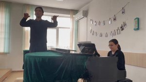 П.Чайковский - «Песня Томского и хор игроков» из оперы «Пиковая дама» - Абдулла Азиз, 3 курс