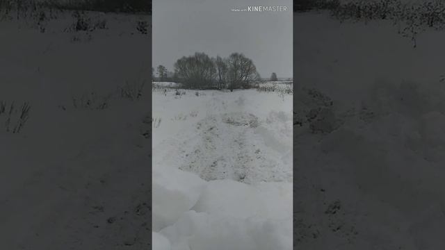 Вывоз снега трактором т-40 часть 4 смотреть онлайн