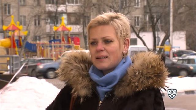 Ирина Новикова. Женский взгляд. КХЛ-ТВ.