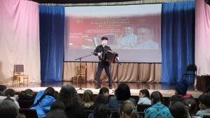 Захар Небогатиков. 🪗Эстрадное направление.
