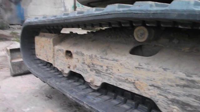 Осмотр и проверка ходовой части гусеничного мини экскаватора - Спецтехника39 смотреть онлайн